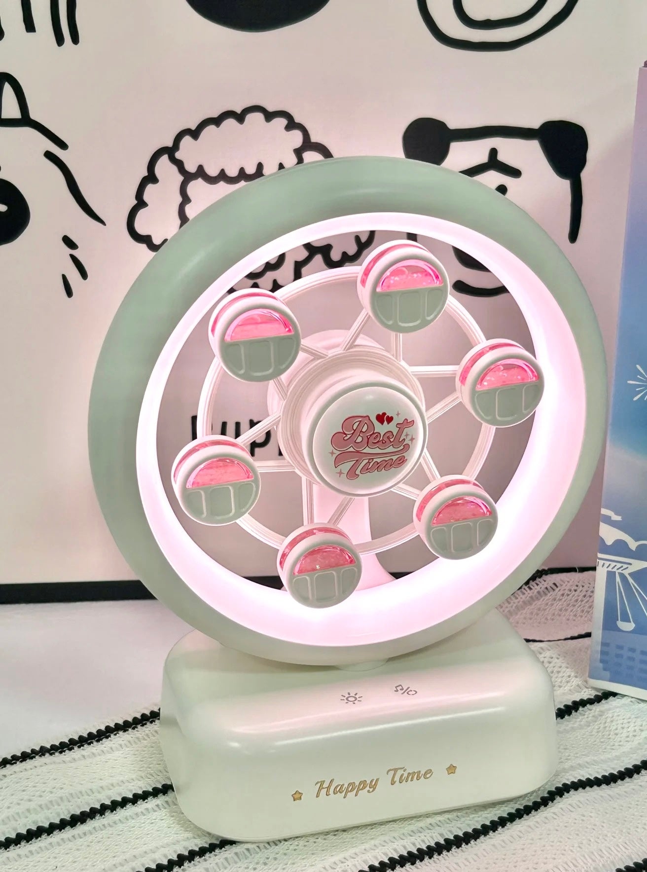 Veilleuse Enceinte - Happy time