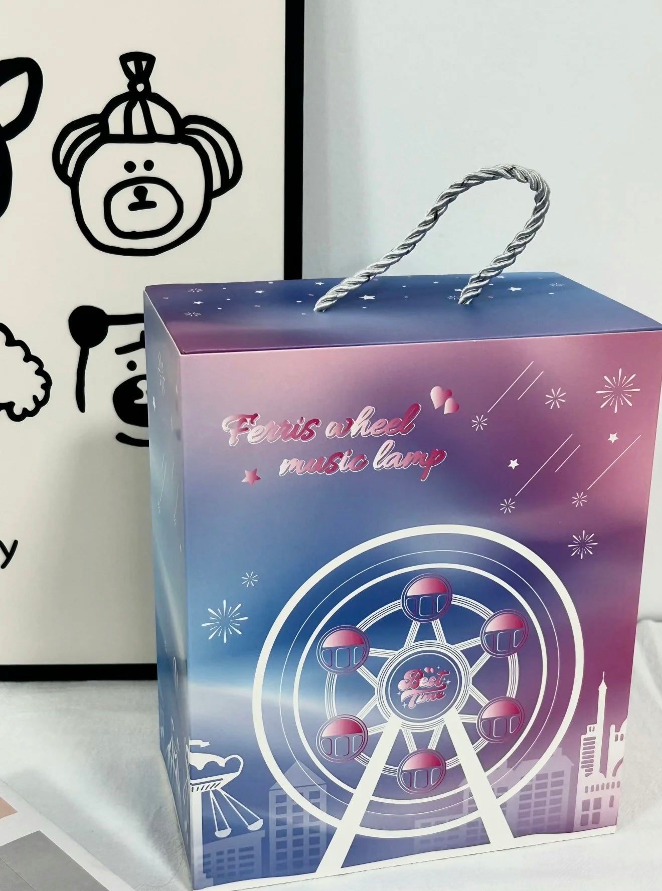 Veilleuse Enceinte - Happy time
