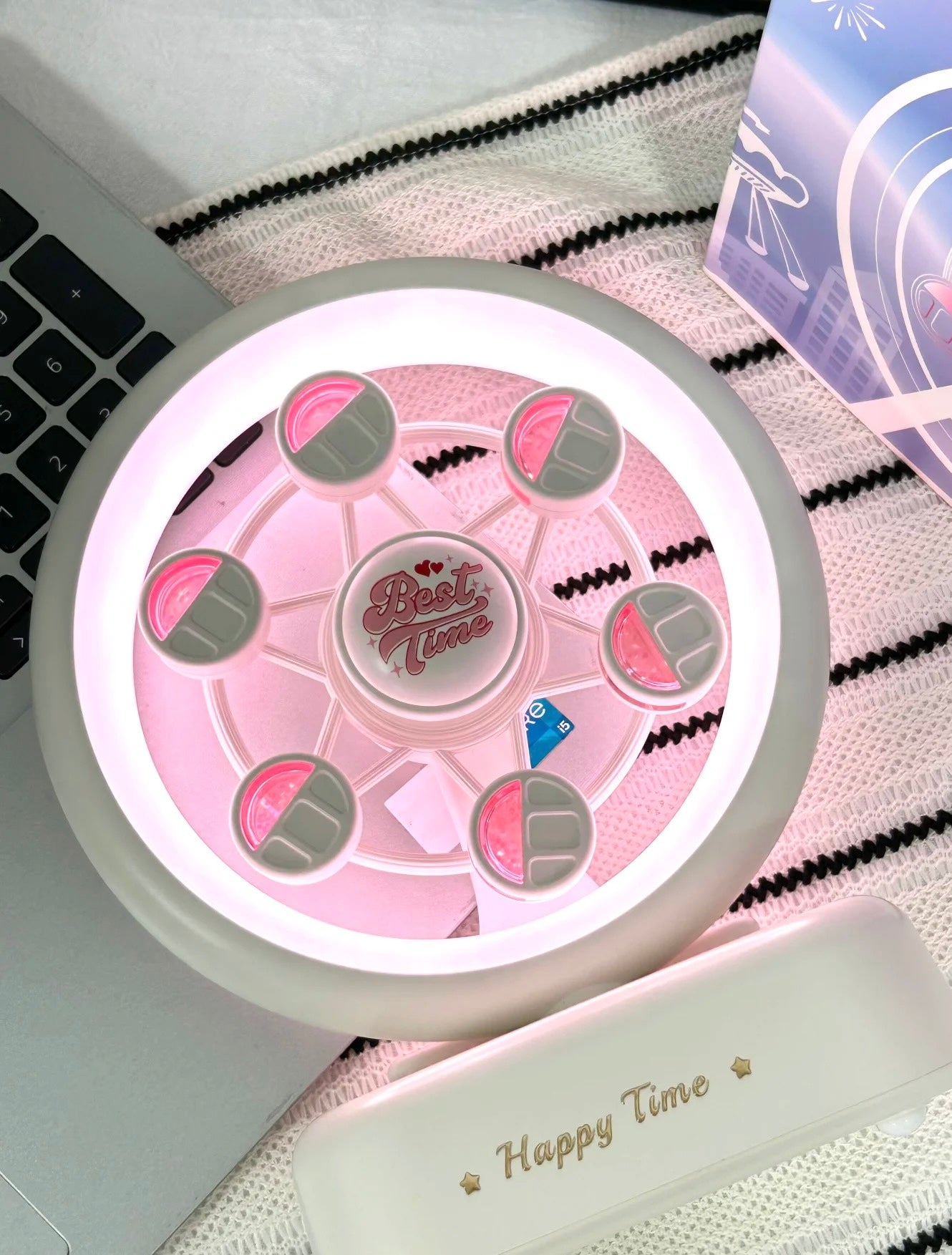 Veilleuse Enceinte - Happy time